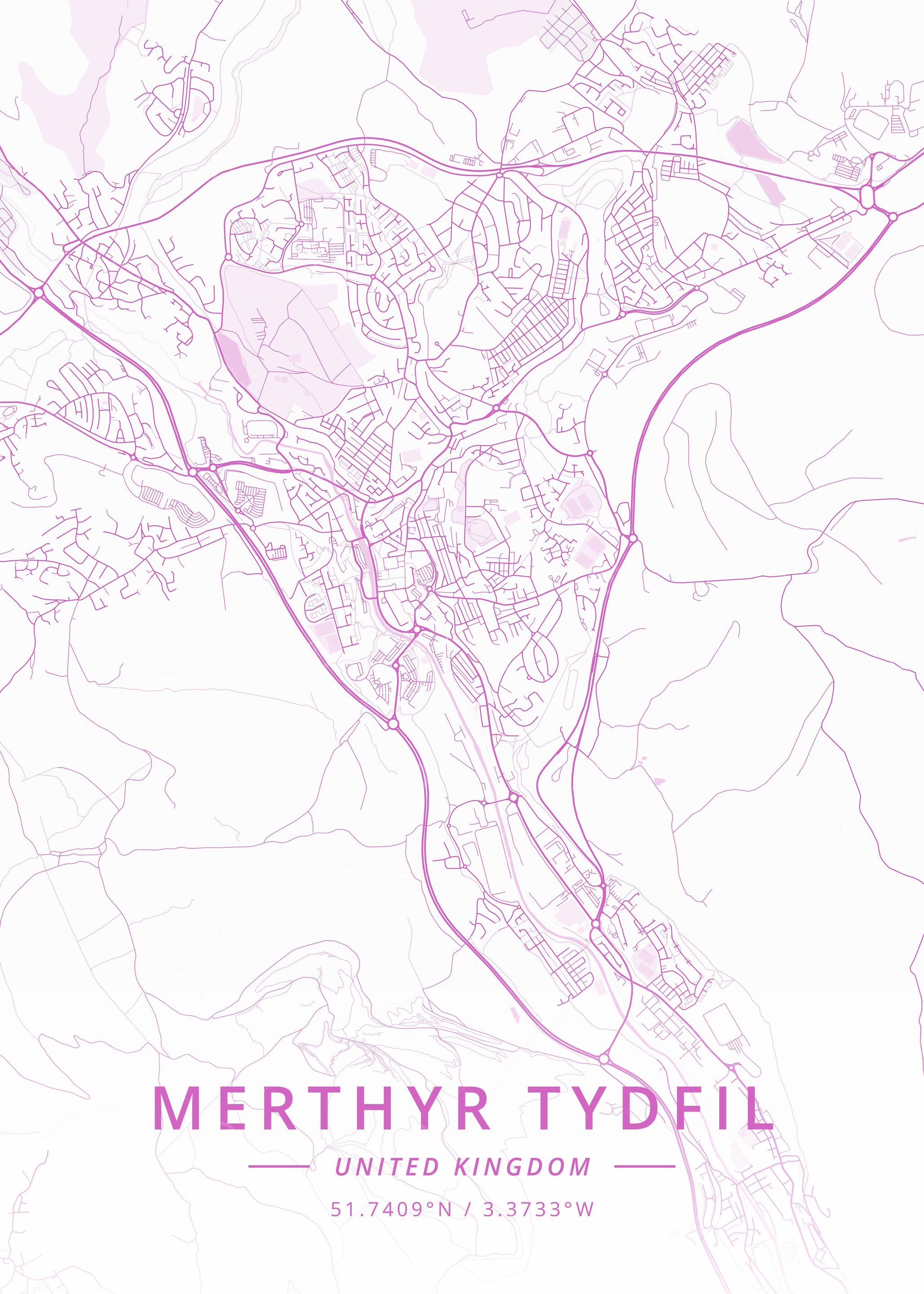 Merthyr Tydfil UK
