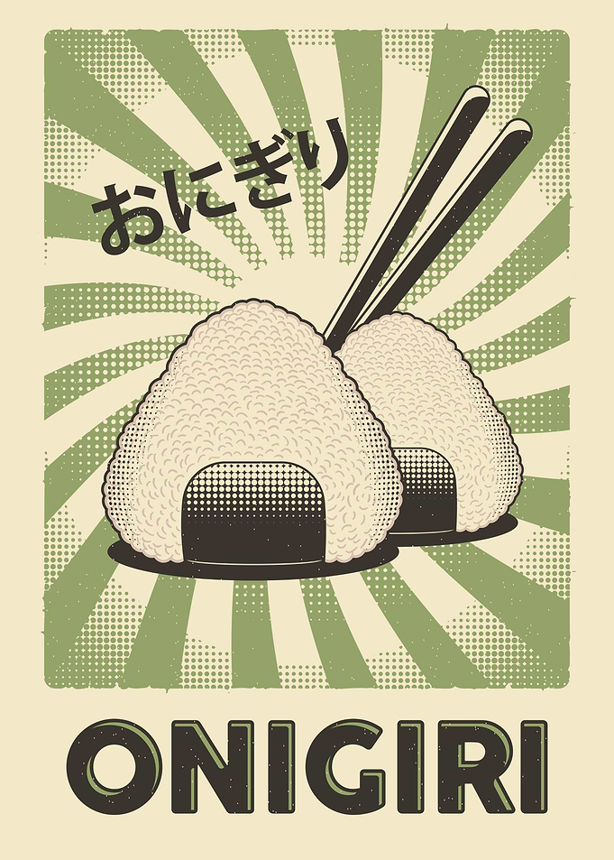 Onigiri Japanese food