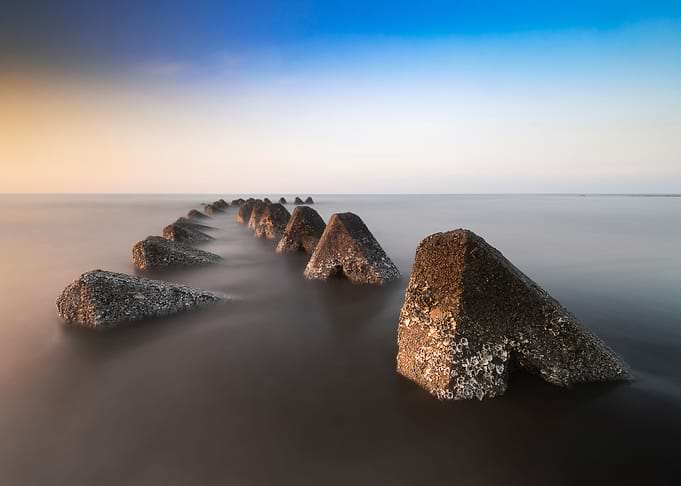 Triangular wave block