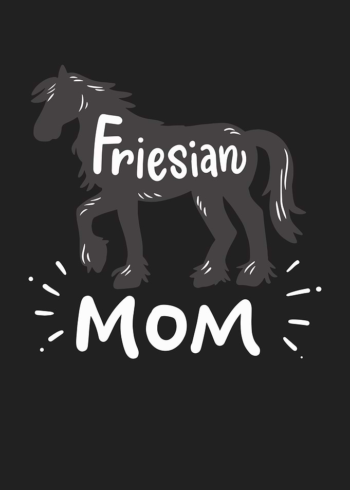 Friesian Horse