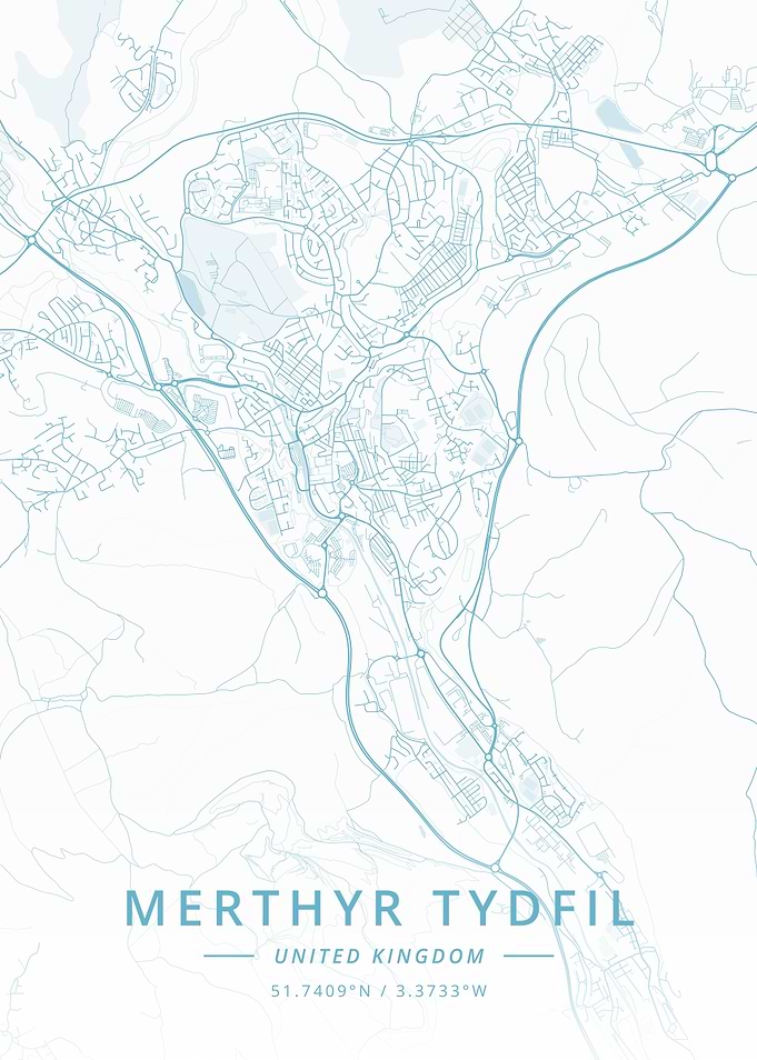 Merthyr Tydfil UK