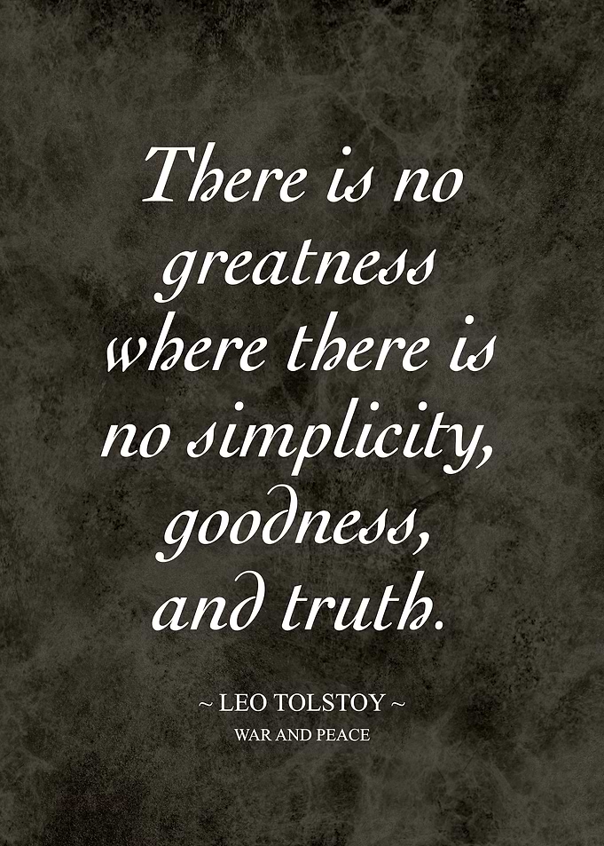 Leo Tolstoy Quote