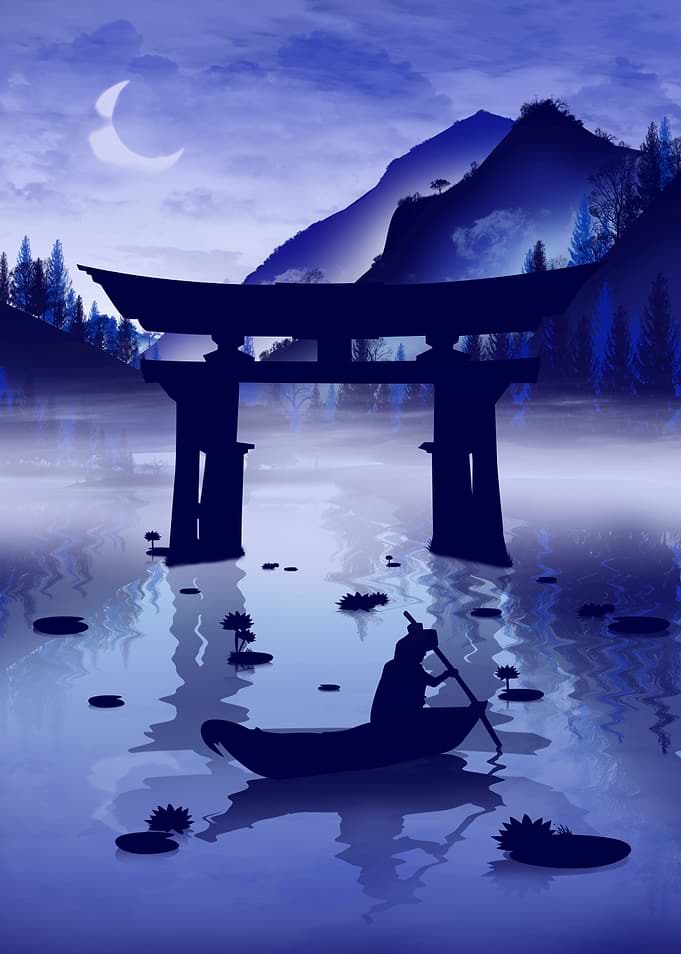 Torii japan