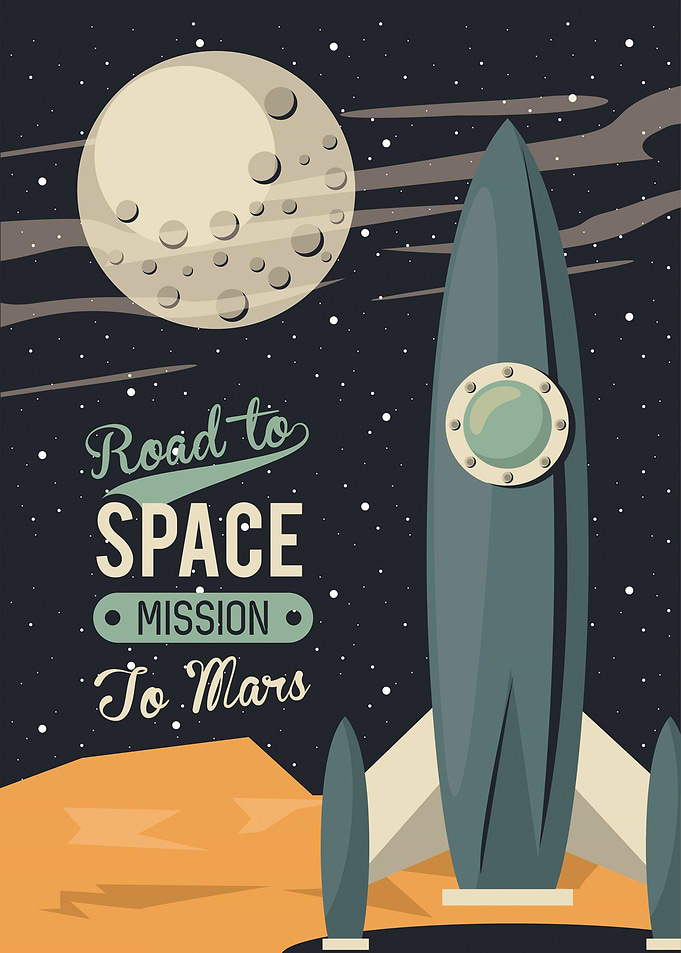 Space misson