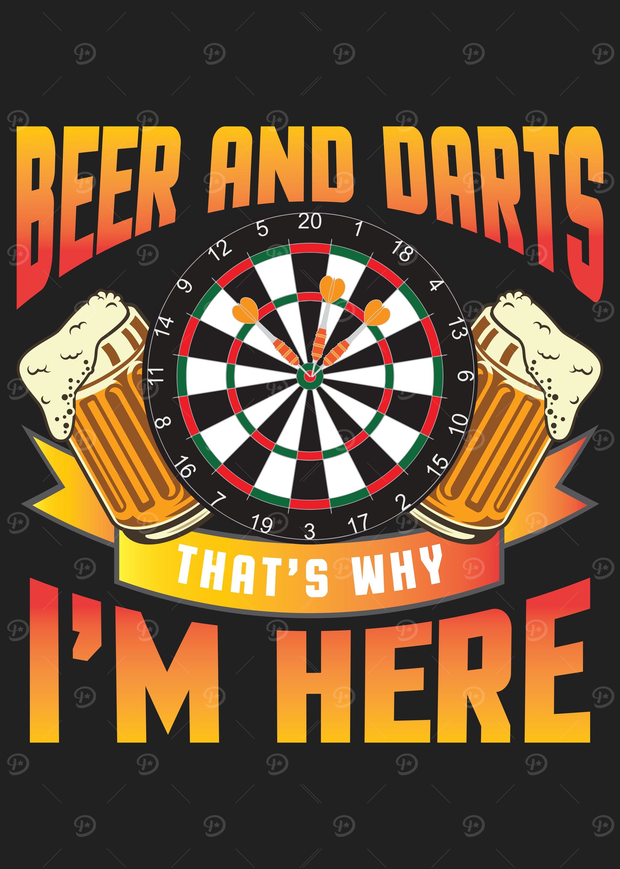 Darts and Beer