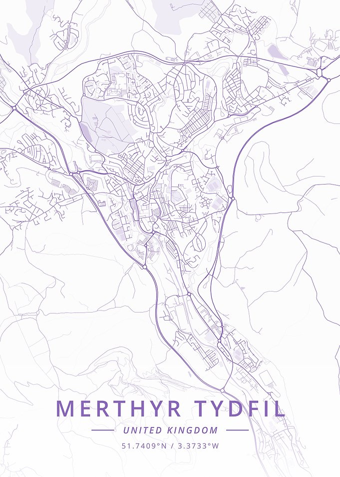 Merthyr Tydfil UK