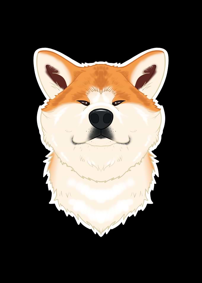 Akita Inu Lover I Dog