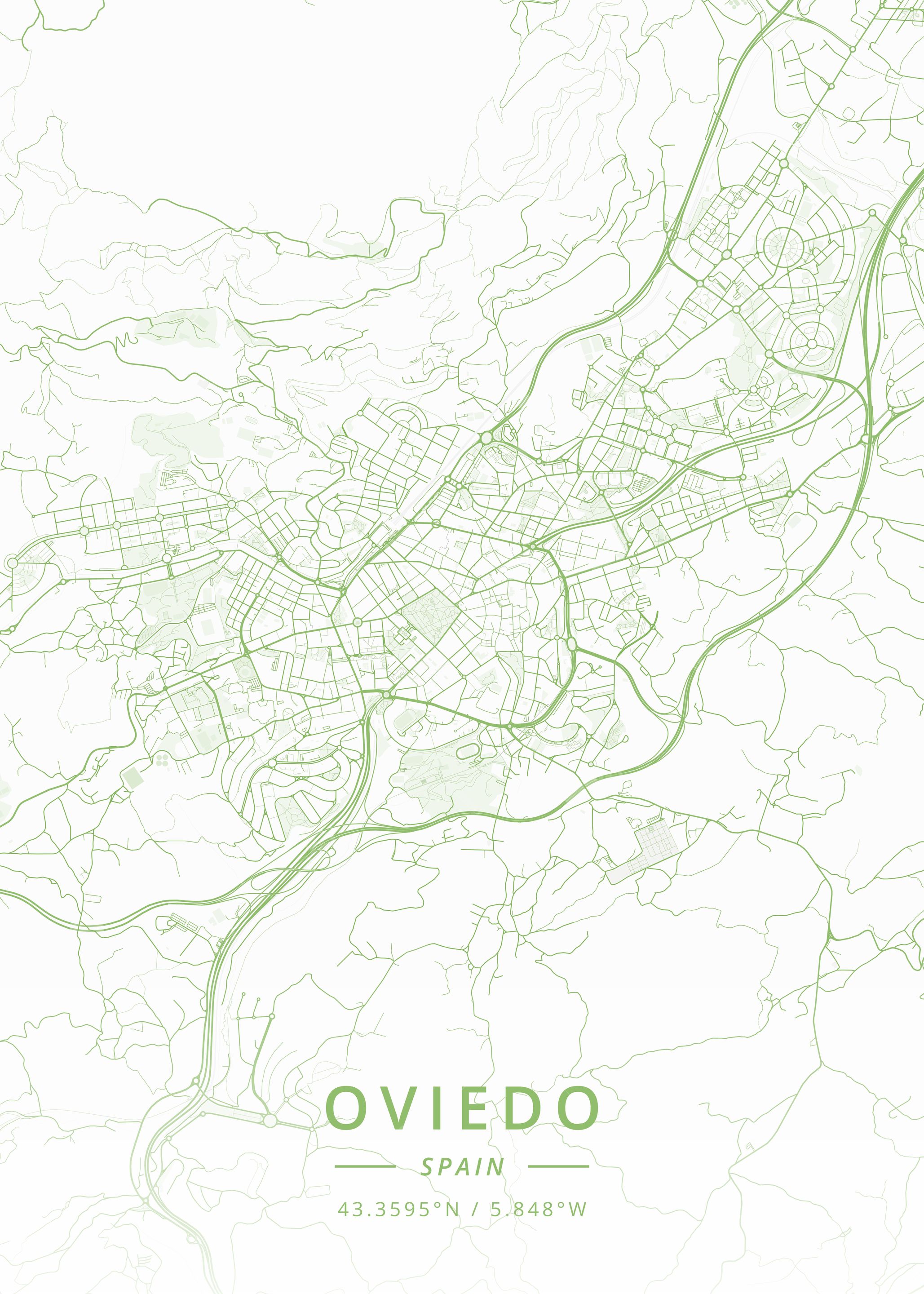 Oviedo Spain
