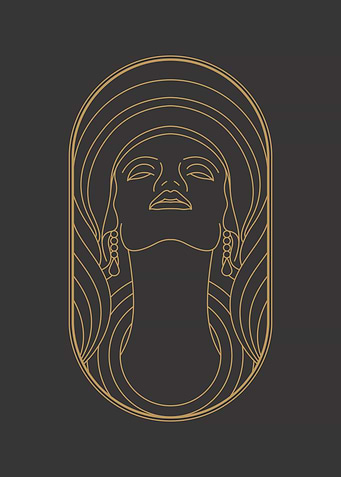 Beauty Girl Art 1