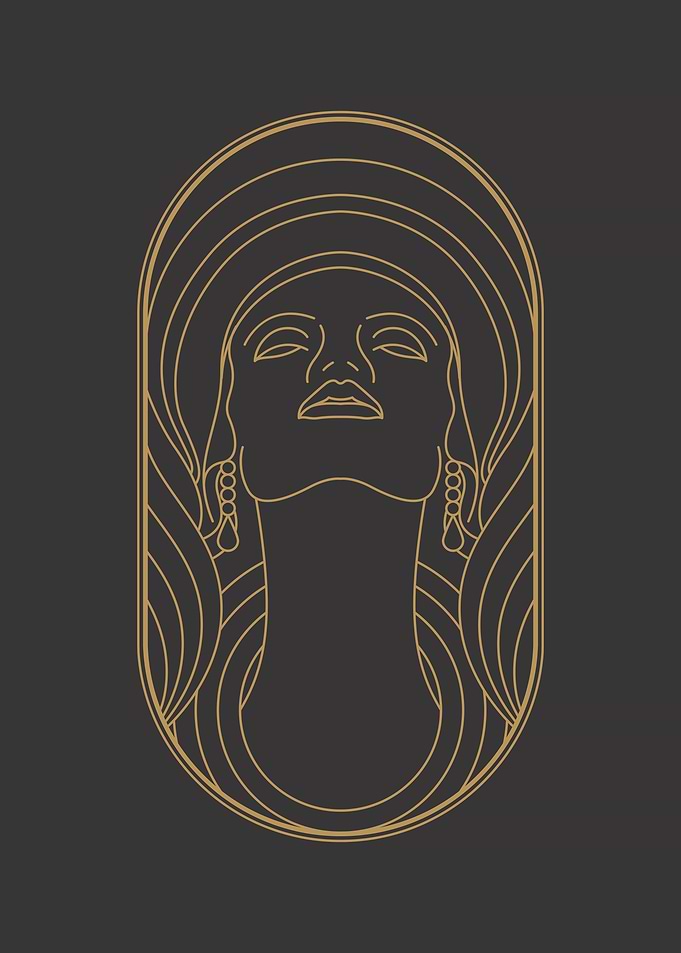 Beauty Girl Art 1