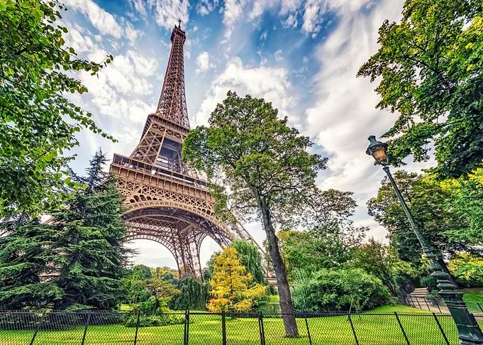 Paris At Spring