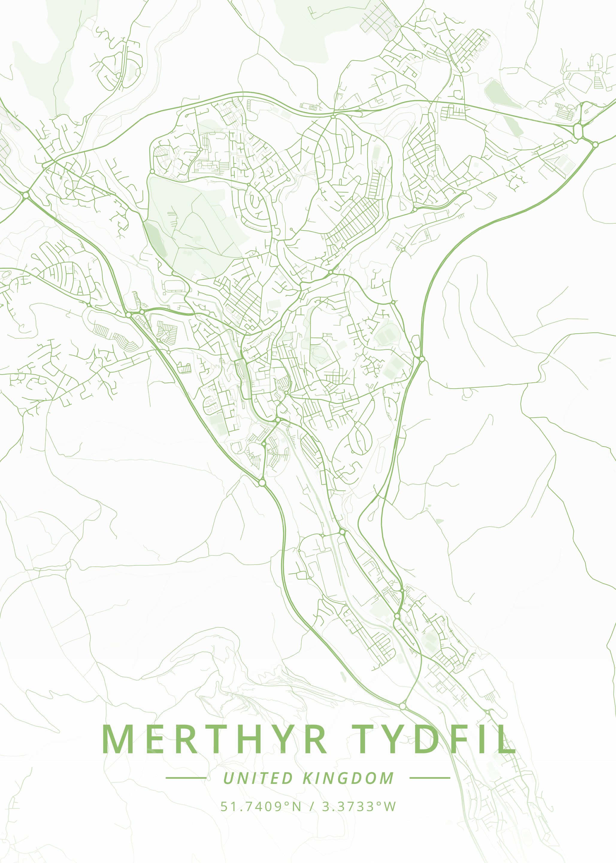 Merthyr Tydfil UK