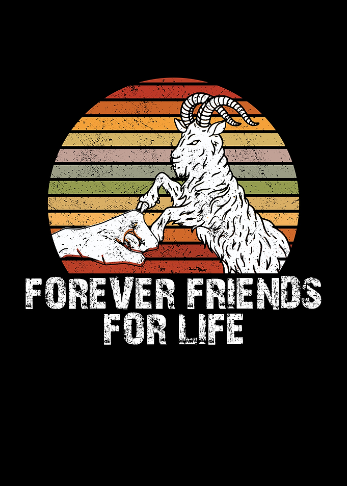 Forever friends for life
