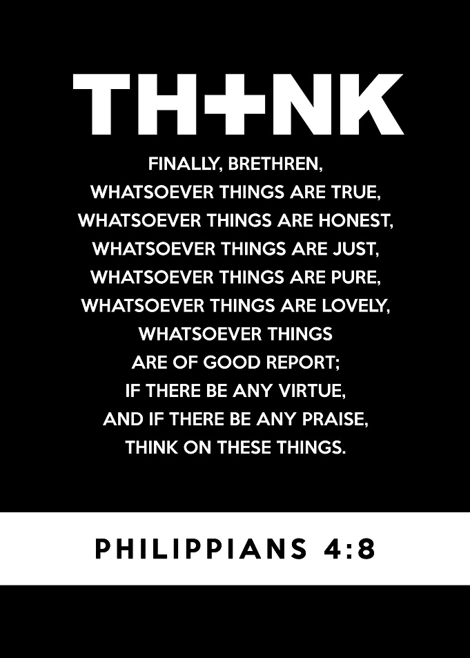 Philippians 4 8