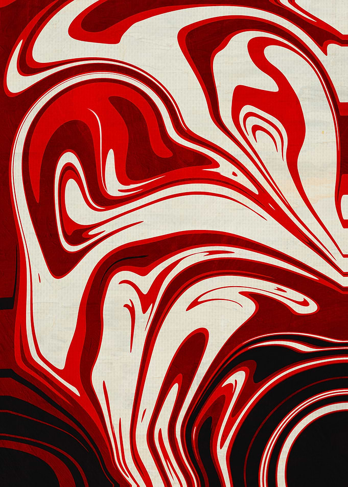 Abstract Fluid Art 3