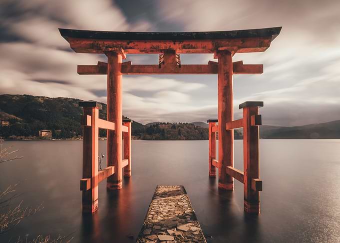 Beautiful Torri settings