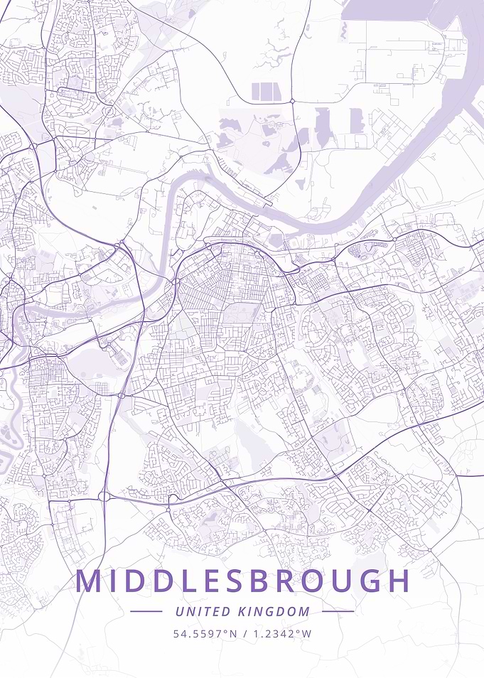 Middlesbrough UK