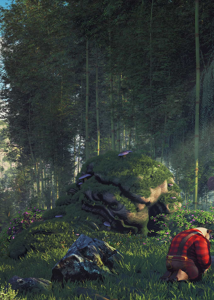 Jade Forest Right