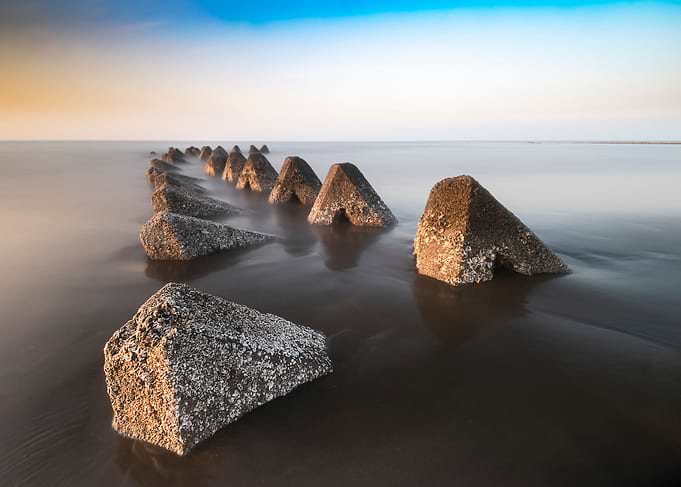 Triangular wave block