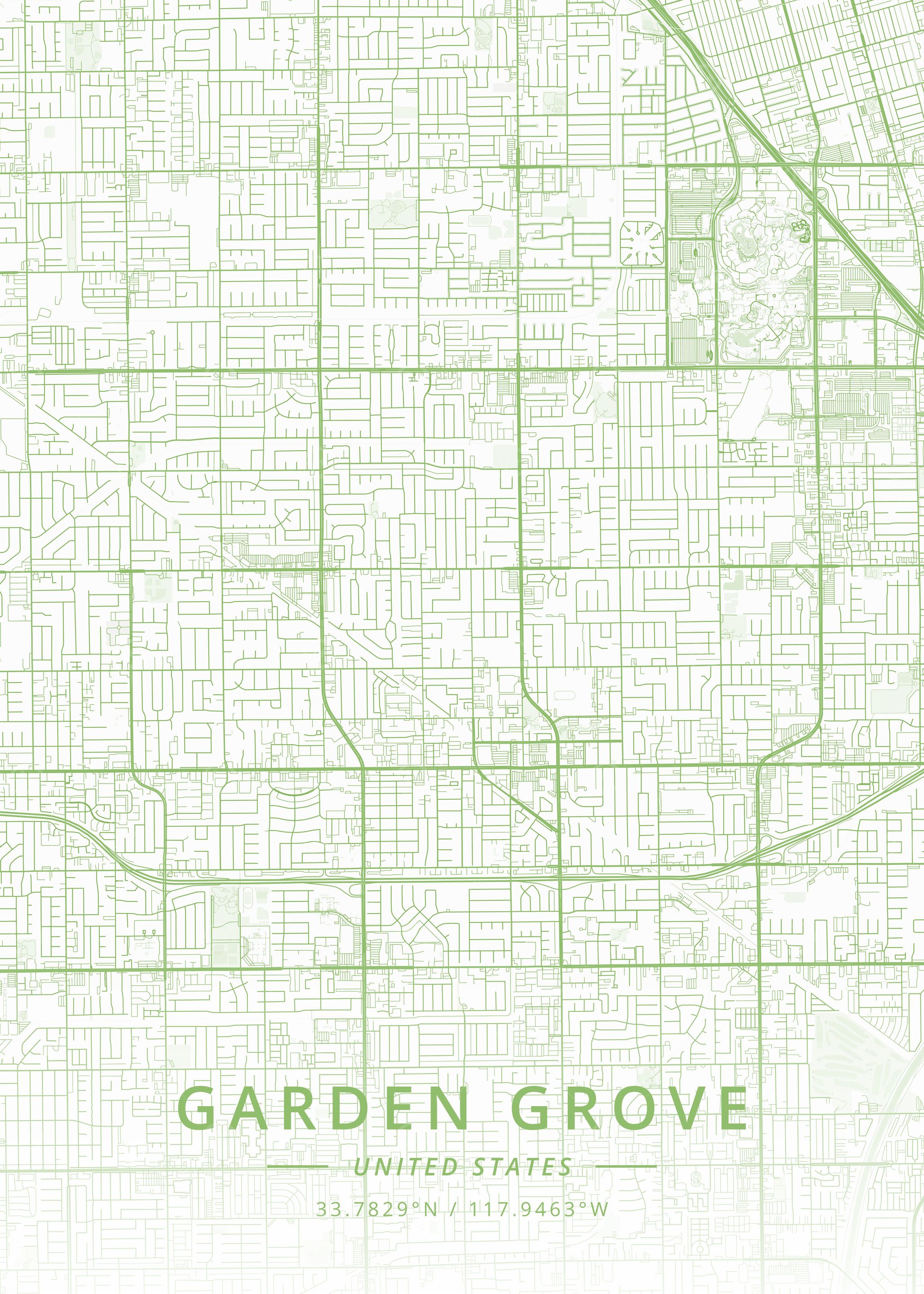 Garden Grove United States