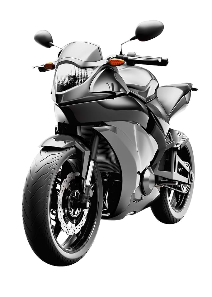 Motorcycle by design
