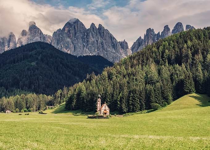 Funes Valley