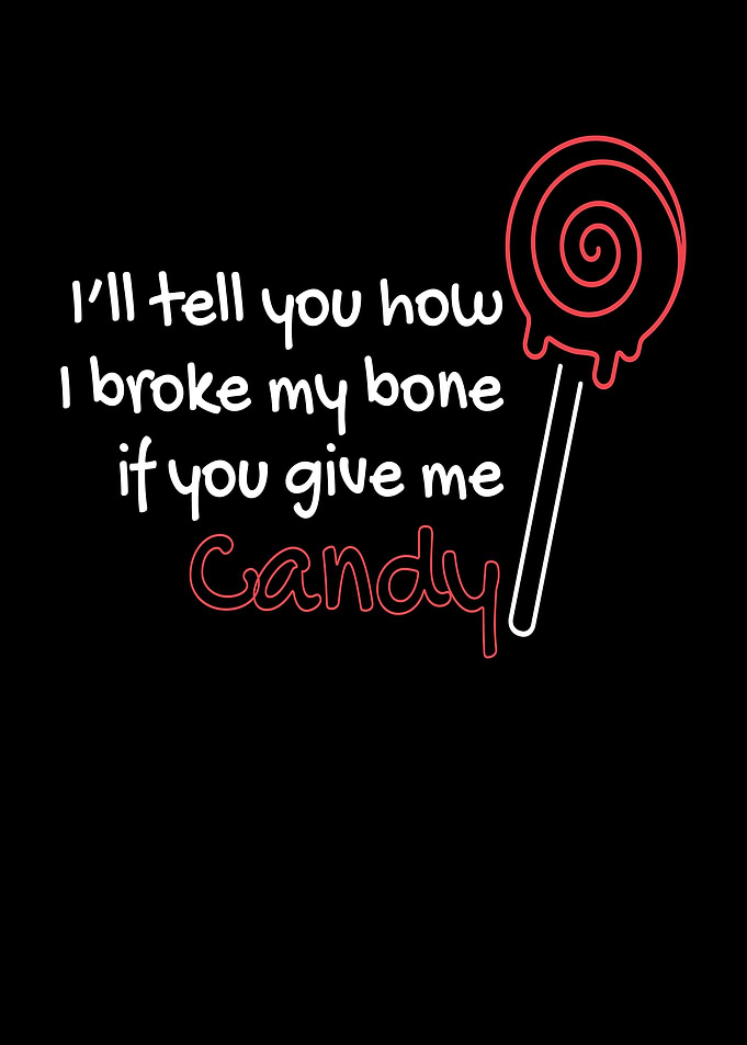 Broken Arm Story For Candy