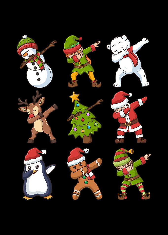 Christmas Dabbing