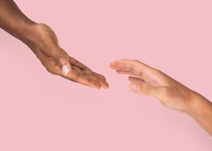 Reaching out