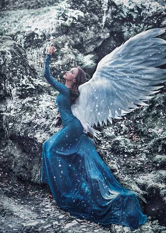 Ice angel