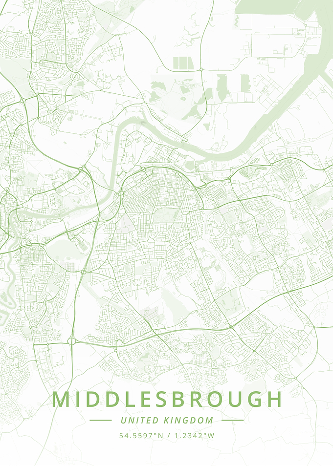 Middlesbrough UK