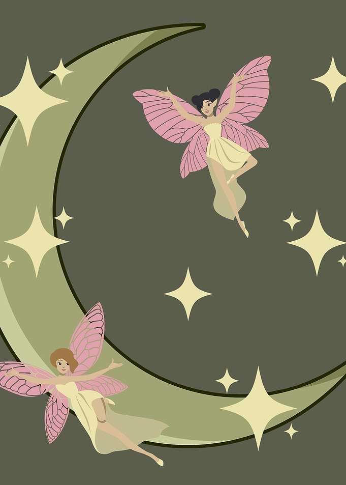 Fairycore Moon Fairies