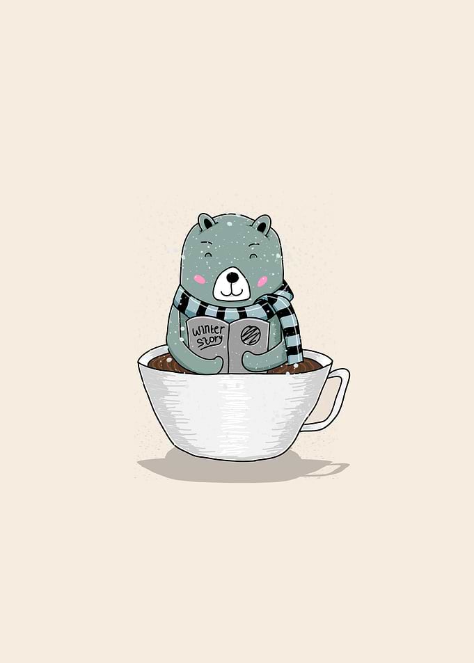 coffee bear