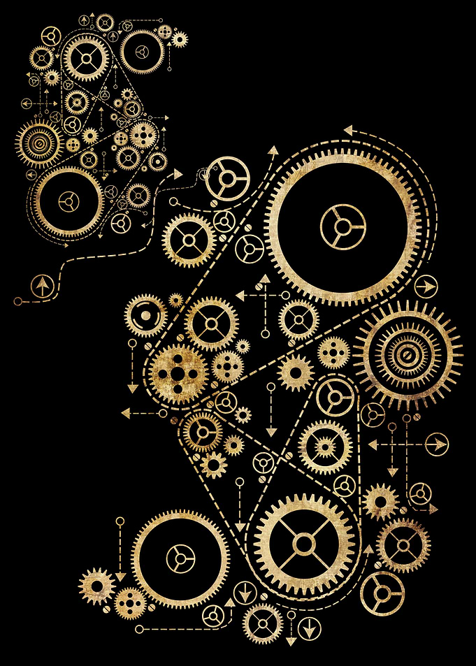 Steampunk Mechanism