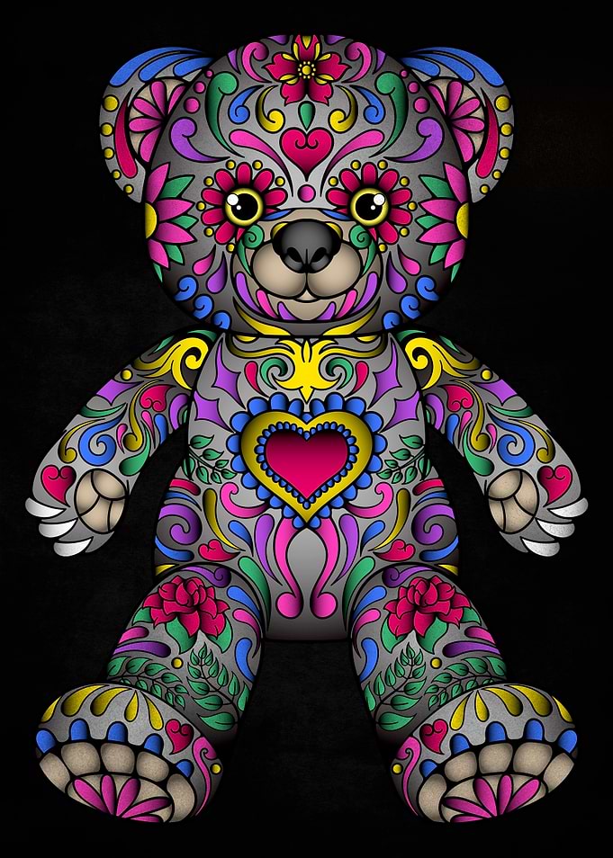 teddy bear halloween