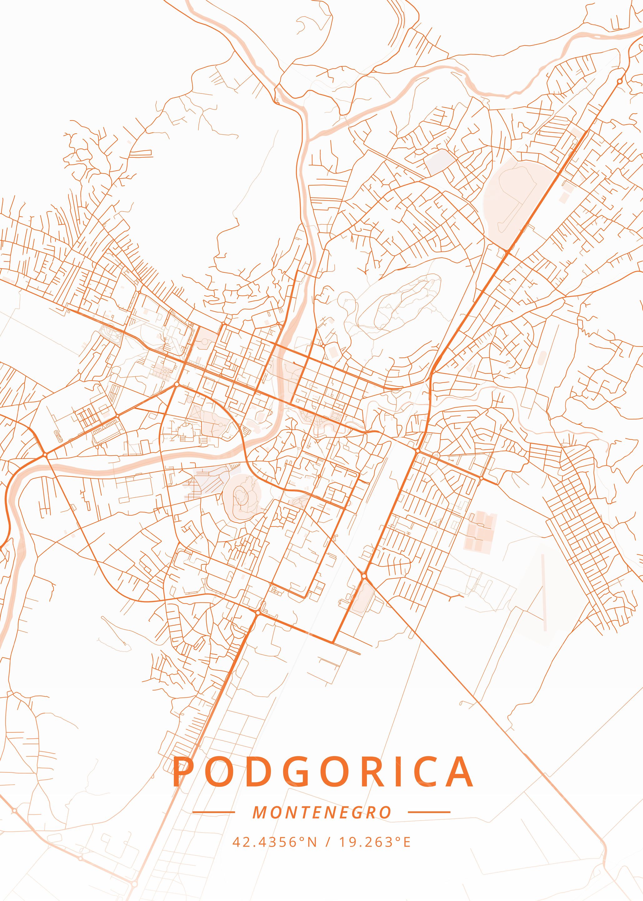 Podgorica Montenegro