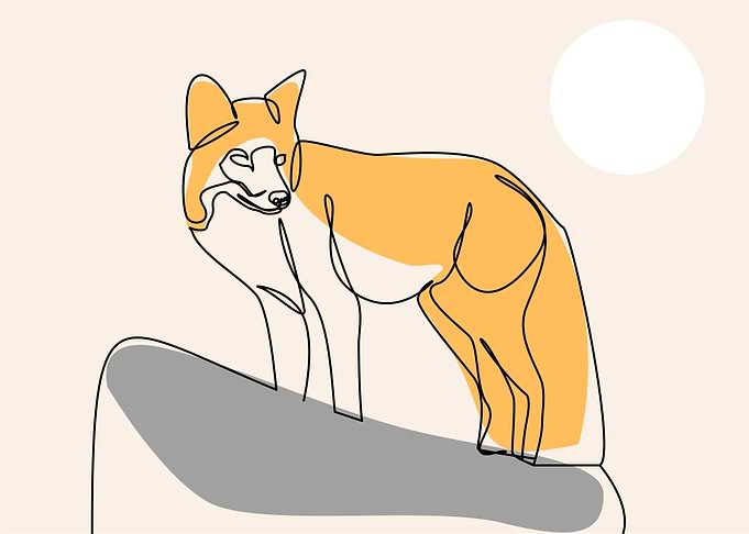 Animal artworks