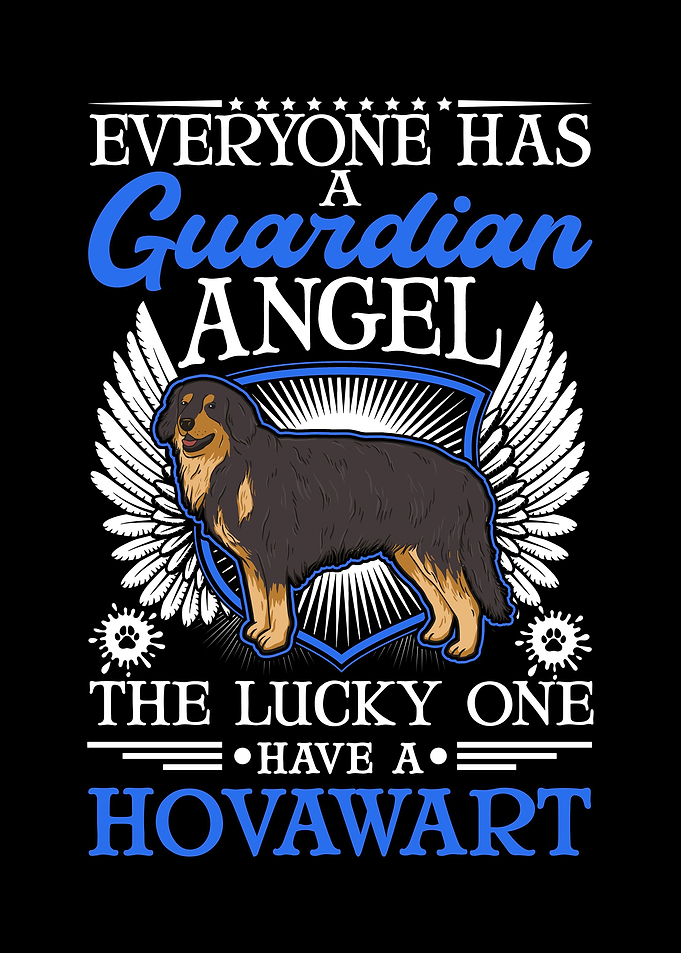 Hovawart Guardian Angel