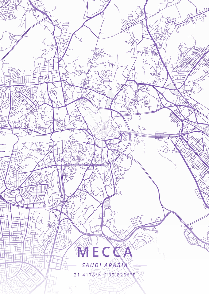 Mecca Saudi Arabia