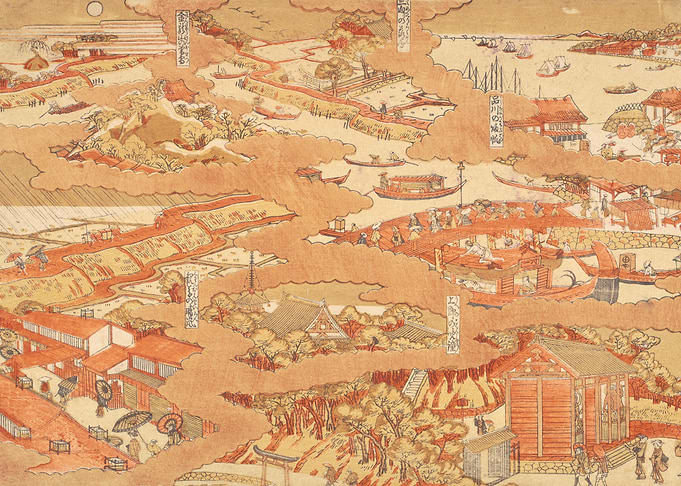 Edo Hakkei no Zu