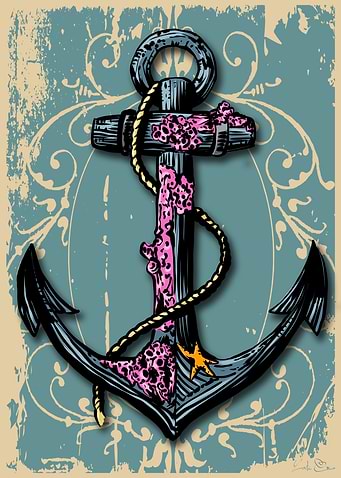 Pirate anchor