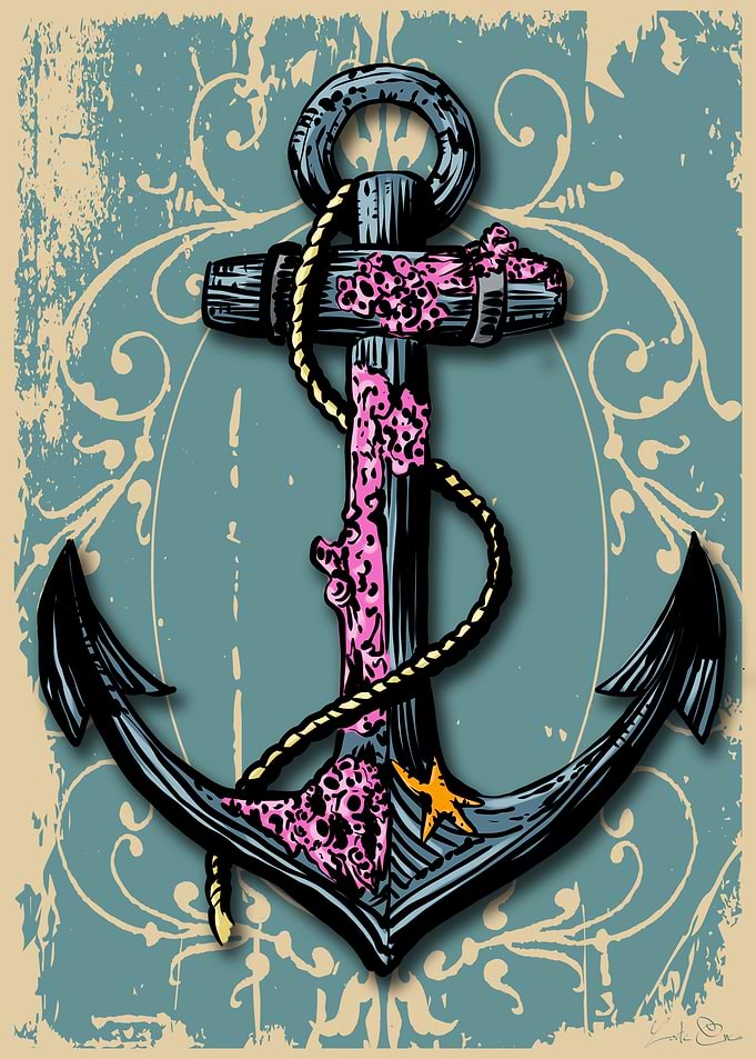 Pirate anchor