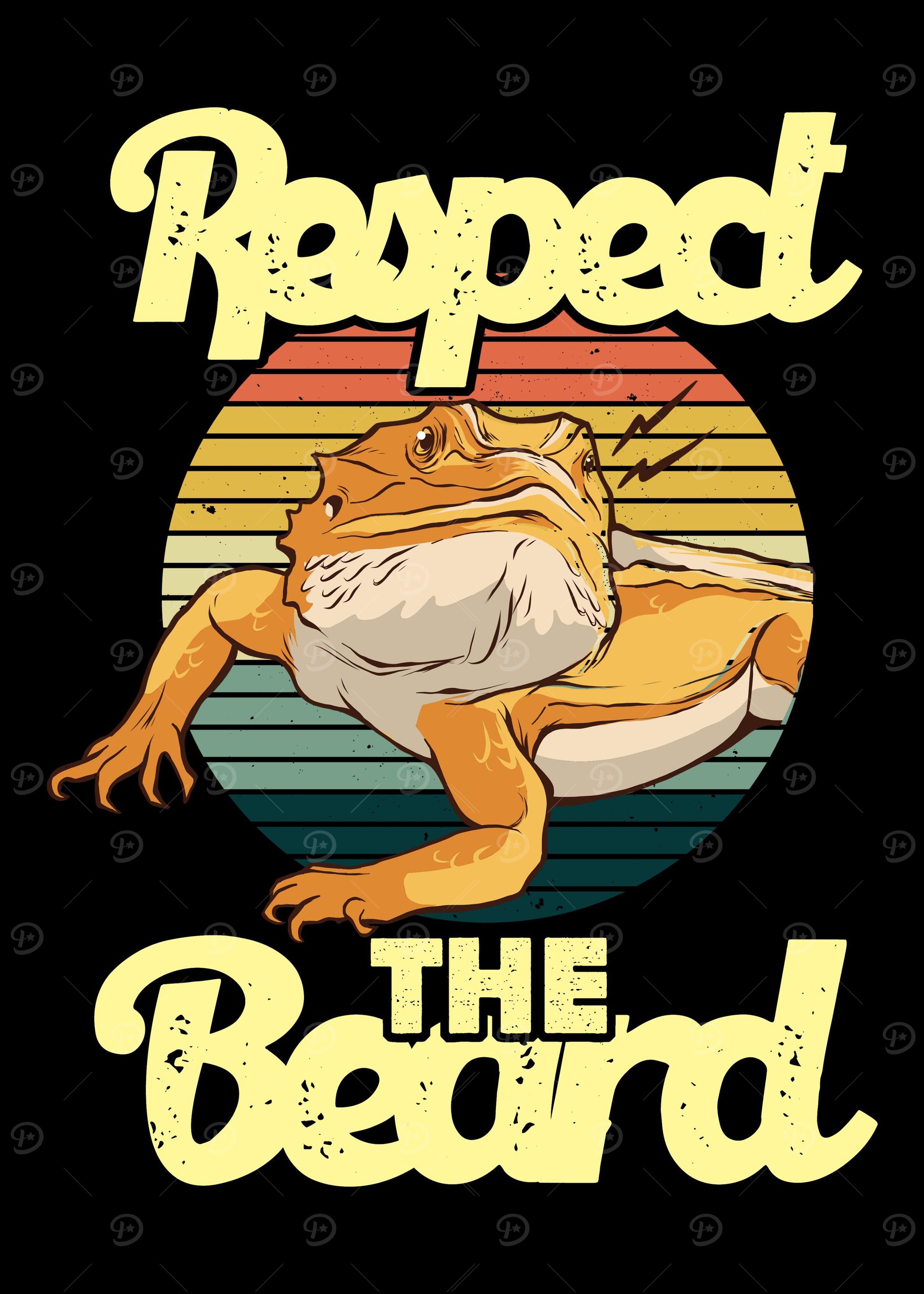 Bearded Dragon Reptile