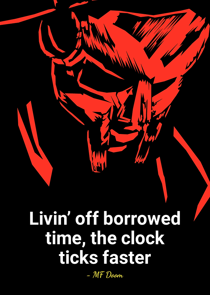 MF Doom quotes