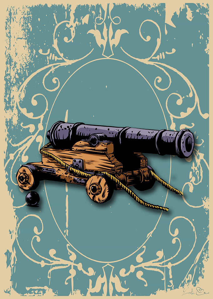 Pirate canon