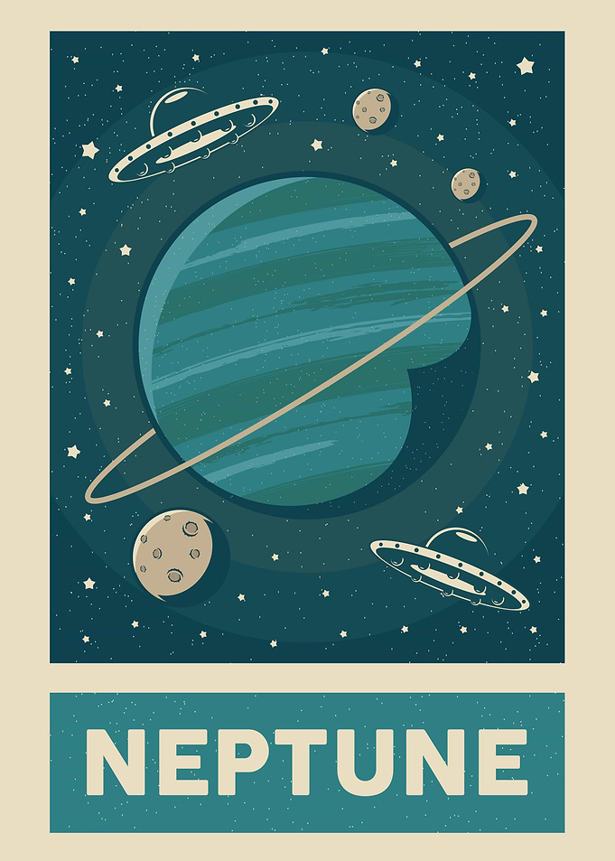 Retro Neptune