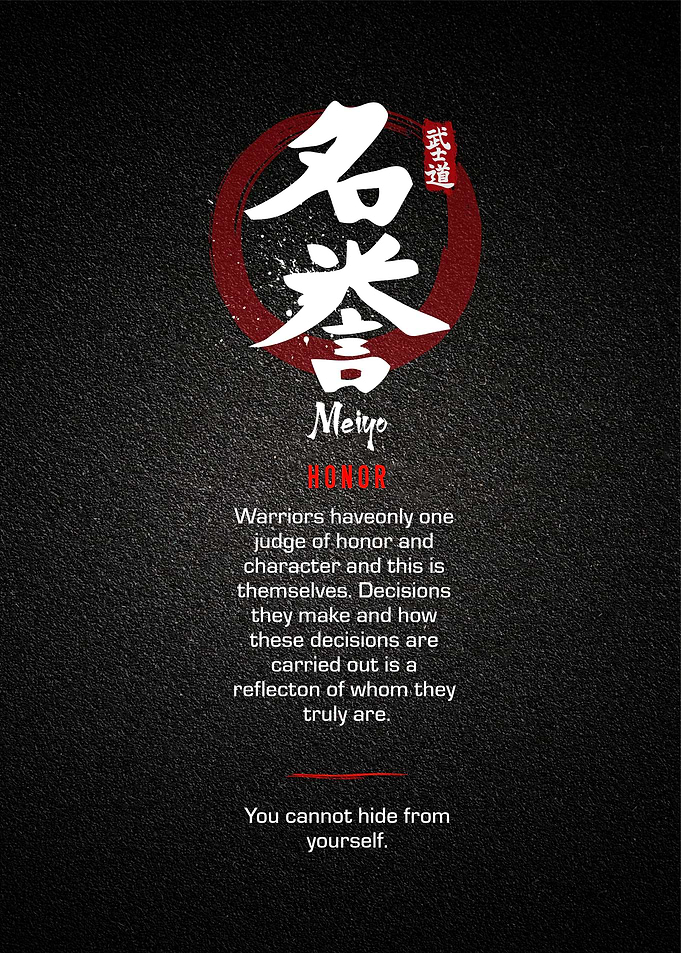Bushido Meiyo