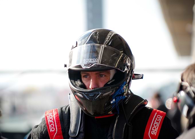 Race car Driver