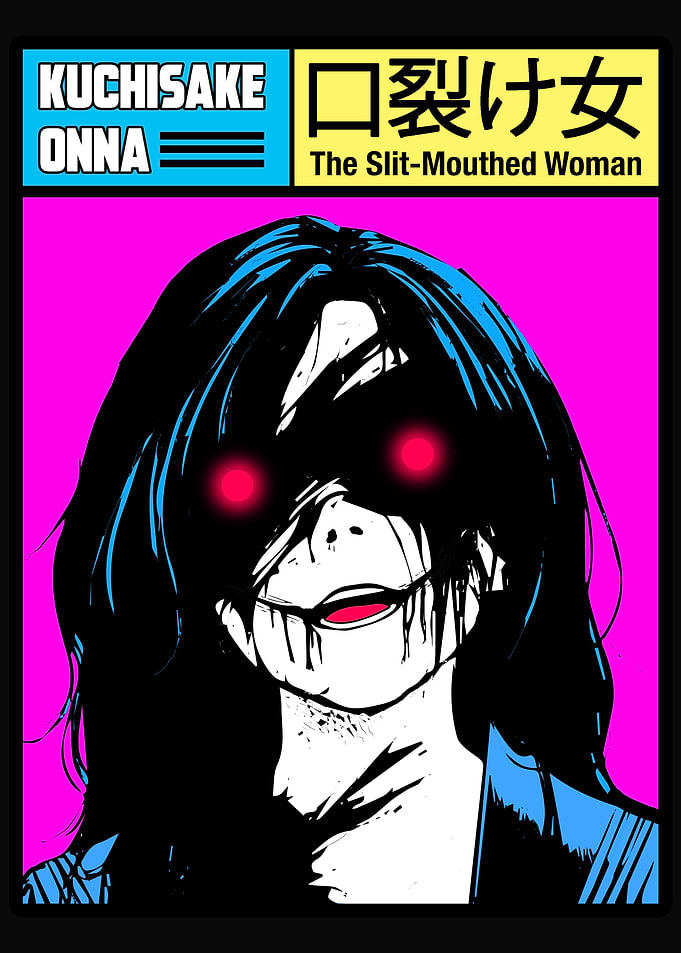 KUCHISAKE ONNA