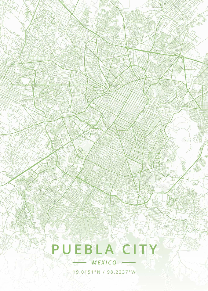 Puebla City Mexico